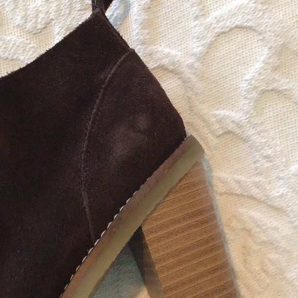 Kelsi Dagger brown suede boots - Picture 6 of 8